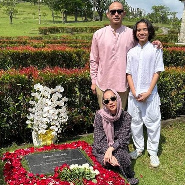 Panggilan Noah Anak BCL ke Tiko Aryawardhana di Perayaan Ultah Jadi Sorotan