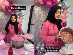 Bikin Nasi Biryani Pink, Kreasi Wanita Ini Dihujat karena Dianggap Penistaan!