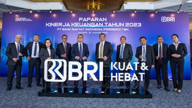 BRI telah berkontribusi kepada negara dengan menyetorkan dividen dan pajak hingga Rp149,2 triliun dalam lima tahun terakhir.