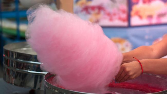 Anda tak akan menemukan permen kapas warna-warni atau cotton candy di Puducherry, sebuah kota di India. Apa alasannya?