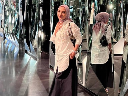 Ditanya Anak Soal Jadi Artis, Enno Lerian Jawab Tak Enak Jadi Orang Terkenal