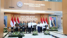 Hari Ini Prabowo Dampingi Jokowi Resmikan RS TNI Terbesar di Indonesia
