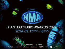 Hanteo Music Awards 2023: Daesang Buat IVE-NCT Dream, LUCY Band Favorit