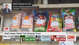 VIDEO: Harga Beras Tembus Rp16 Ribu/Kg, Ada Apa?