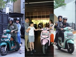 Bikin Baper! Raffi Ahmad-Atta Halilintar Hadiahi Motor Custom ke Pasangan