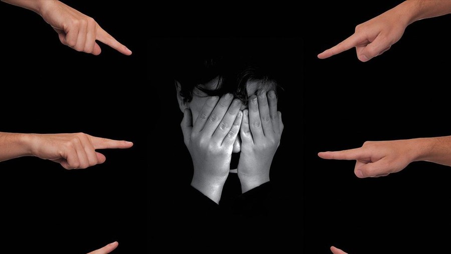 Ilustrasi bullying anak