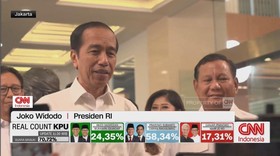 VIDEO: Jokowi Ungkap Pertemuan dengan Surya Paloh