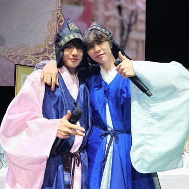 Ultah Hari Ini, Jungwoo NCT Unggah Momen Bareng Johnny