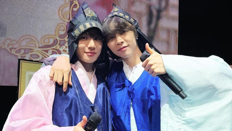 Jungwoo dan Johnny