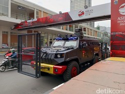 1.978 Polisi Diterjunkan Amankan Demo di Bawaslu RI