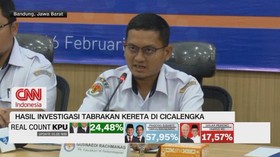 VIDEO: KNKT Rilis Investigasi Tabrakan KA Bandung-Turangga