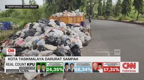 VIDEO:Kota Tasikmalaya Darurat Sampah