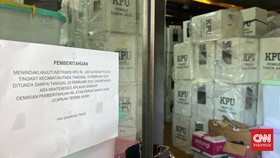 KPU Jawa Tengah Hentikan Rekapitulasi Suara di Kecamatan, PPK Libur