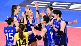 Klasemen Liga Voli Korea usai IBK Gebuk Hi Pass 3-2