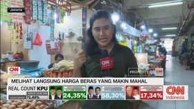 VIDEO: Live Clarissa Aradhia: Melihat Langsung Harga Beras Yang Makin