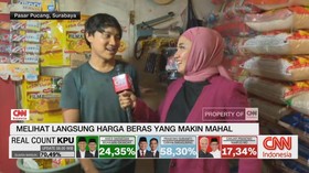 VIDEO: Melihat Langsung Harga Beras Yang Makin Mahal