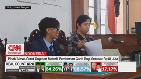 VIDEO: Mediasi Gagal, Gugatan Almas ke Gibran Lanjut Ke Persidangan