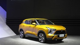 Xforce Jadi Bintang Mitsubishi di IIMS 2024