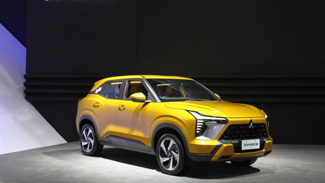 Mitsubishi Xforce tampil penuh di IIMS 2024, crossover buatan pabrik di Indonesia ini dibekali berbagai kemampuan canggih.
