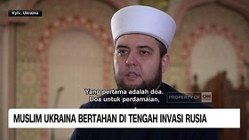 VIDEO: Muslim Ukraina Bertahan di Tengah Invasi Rusia