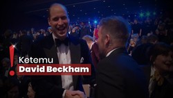 img-title Hadiri BAFTA Awards 2024, Pangeran William Tak Didamping Kate Middleton