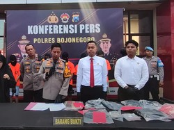 Polisi Tangkap 9 Tersangka Pengeroyok Seorang Pelajar di Bojonegoro