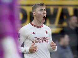 Hojlund Pemain Terbaik Premier League Bulan Februari, Ukir Sejarah
