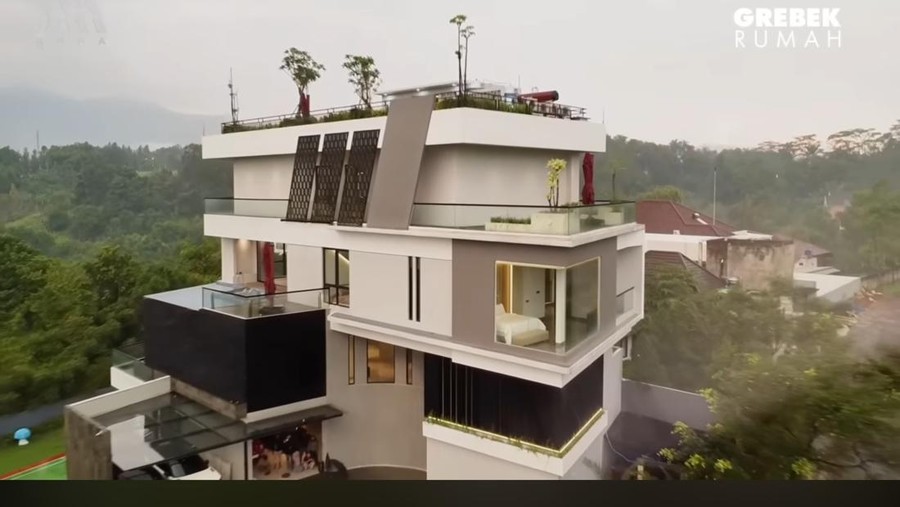 Rumah baru Verrell Bramasta/Tangkapan Layar via YouTube AH