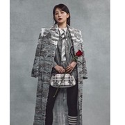 Gaya Seulgi 'Red Velvet' Saat Hadiri Fashion Show Thom Browne di New York Fashion Week
