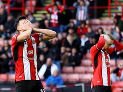 Sheffield United Jadi yang Pertama Turun Kasta ke Championship