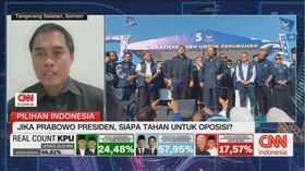 VIDEO: Siapa Tahan Jadi Oposisi Saat Prabowo Menjadi Presiden?