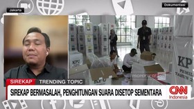 VIDEO: Sirekap Bermasalah, Penghitungan Suara Disetop Sementara