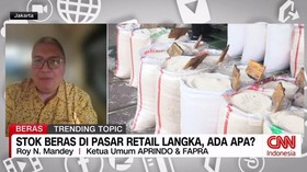 VIDEO: Stok Beras di Pasar Retail Langka, Ada Apa?