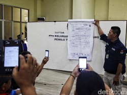 Hasil Rekapitulasi KPU, Prabowo-Gibran Unggul di Pandeglang