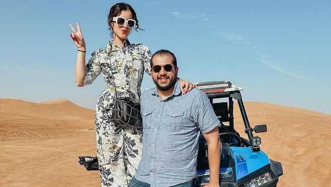 Rayakan 6 Tahun Menikah, Tasya Farasya Bahagia Dapat Surprise Keren dari Suami di Dubai