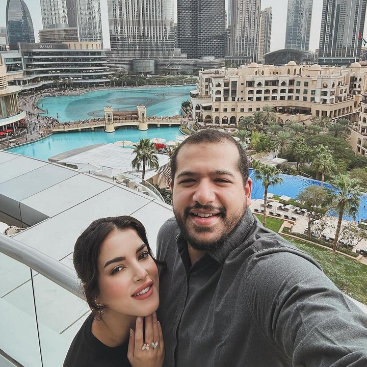 <p>Diungkap perempuan berusia 31 tahun tersebut, ini merupakan kejutan yang disiapkan oleh sang suami dalam rangka merayakan ulang tahun 6 tahun pernikahan mereka. (Foto: Instagram @tasyafarasya)<br /><br /><br /></p>