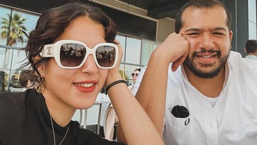 Tasya Farasya Diduga Ajukan Gugatan Cerai, Buket Bunga Rachel Vennya Disorot