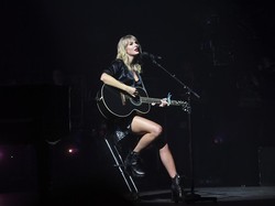Taylor Swift Masuk Daftar Orang Terkaya Dunia!