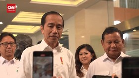 VIDEO: Jokowi soal PDIP Jadi Oposisi: Tanyakan Saja ke Beliau-Beliau