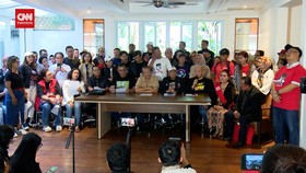 VIDEO: Relawan Ganjar Keluarkan Petisi Brawijaya, Tuntut Pemilu Ulang