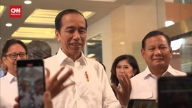 VIDEO: Jokowi Usai Ketemu Surya Paloh: Saya Hanya Jadi Jembatan