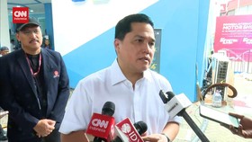 VIDEO: Erick Thohir di IIMS Bicara Inovasi Otomotif Ramah Lingkungan