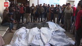 VIDEO: Israel Terus Bombardir Rafah, 6 Orang Tewas