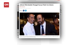 VIDEO: Jokowi Panggil Surya Paloh Ke Istana, Disebut Bahas Pemilu