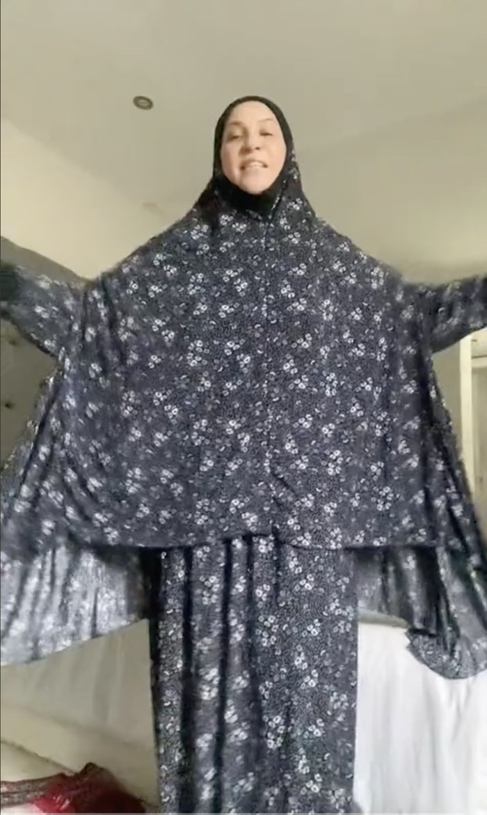 Tangkapan layar TikTok @shirinsews