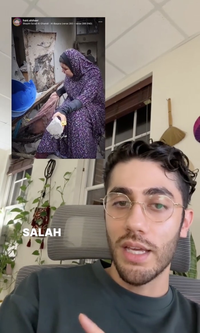 Ini Baju untuk Shalat Perempuan Palestina di Gaza