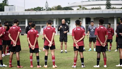 Galak-galak Nova Arianto Demi 'Manyala' Api Timnas U-16 - Halaman 2