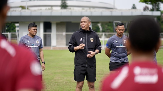 Timnas U-16 Indonesia Miliki Potensi Unggul Berkat Kualitas Pemain yang Dipuji Nova Arianto