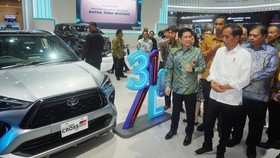 Spek Yaris Cross Hybrid, Mobil Irit BBM 1:31 yang Dilirik Jokowi