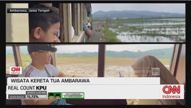 VIDEO: Wisata Kereta Tua Ambarawa